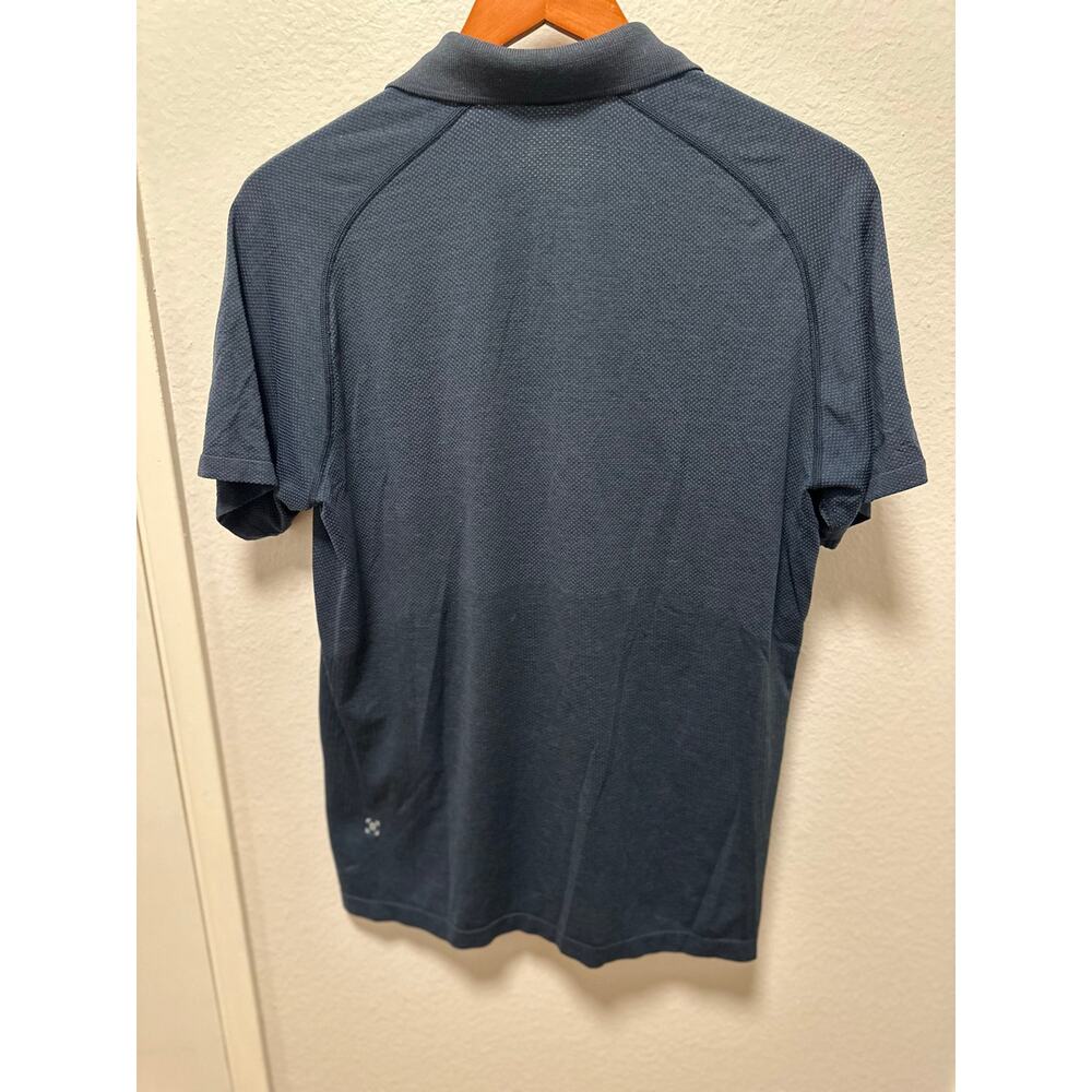 Lululemon Metal Vent Tech Polo, Size Large - Picture 5 of 8